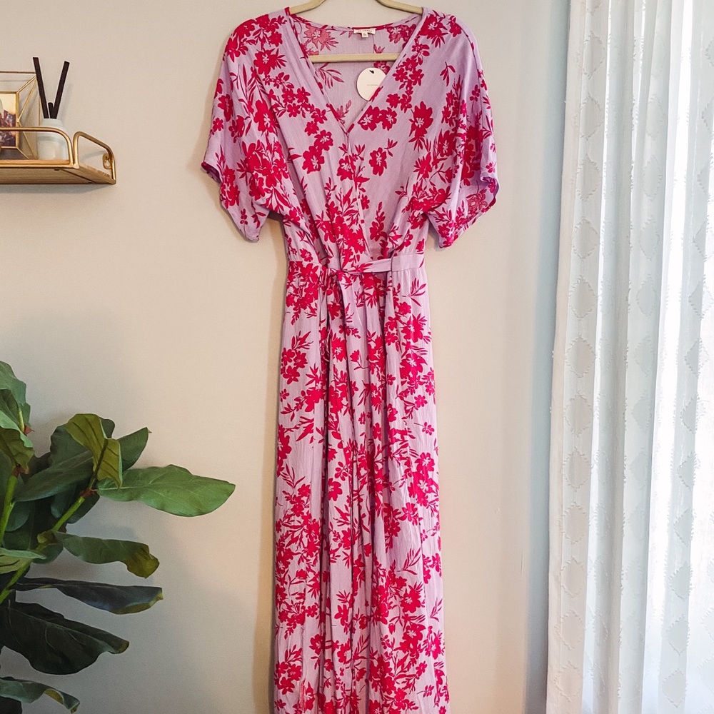 Floral Jumpsuit
